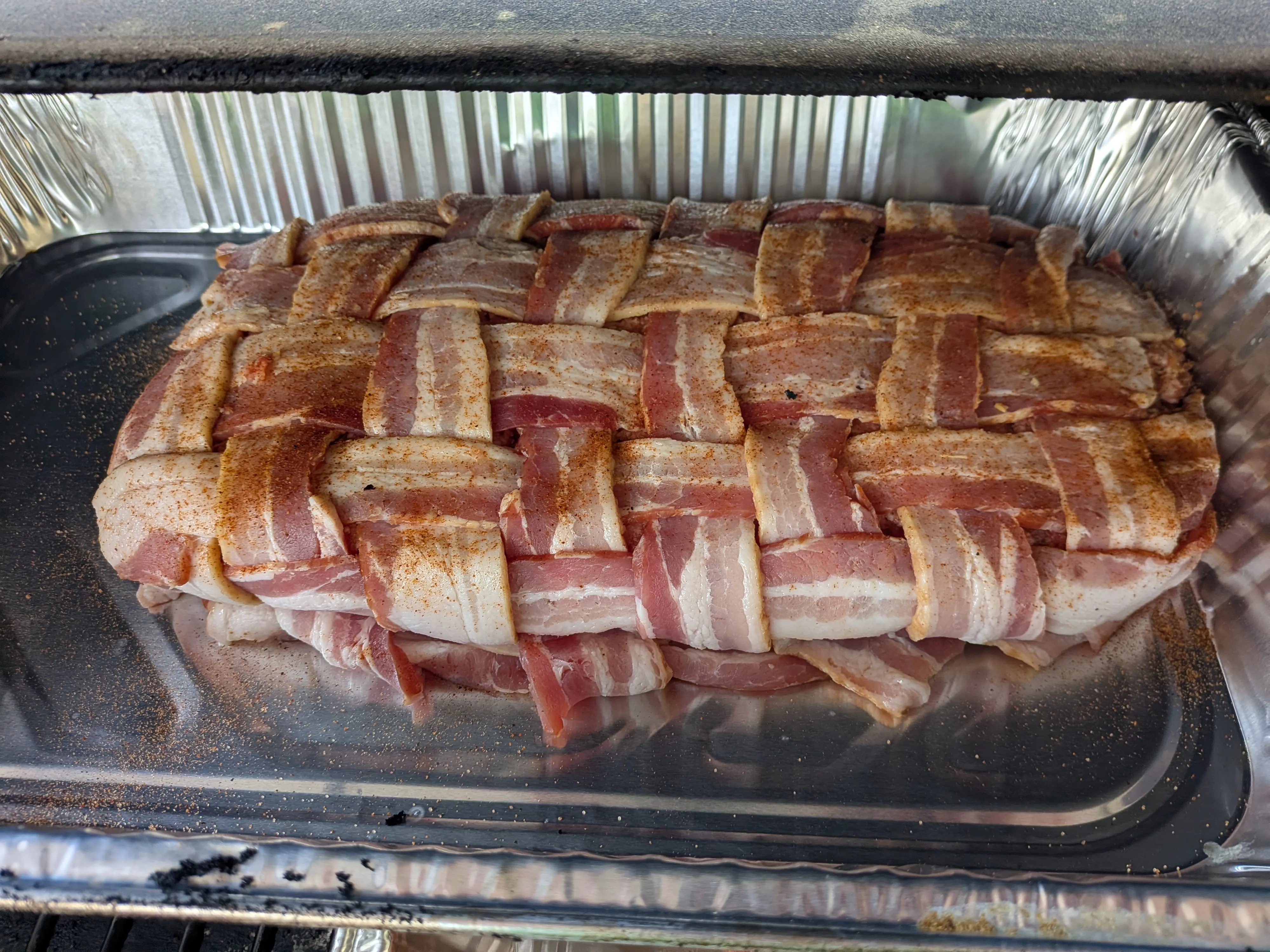 BBQ Smoked Meatloaf