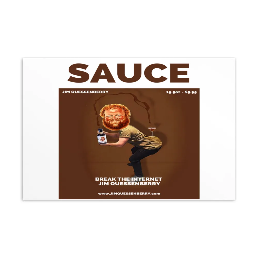 Break the Internet Recipe Postcard