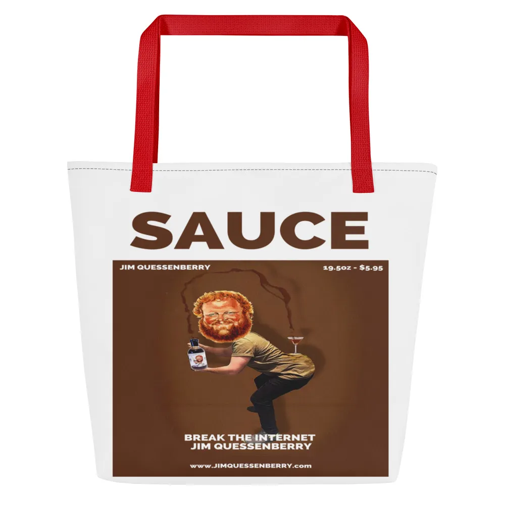 Break the Internet Tote Bag view 2