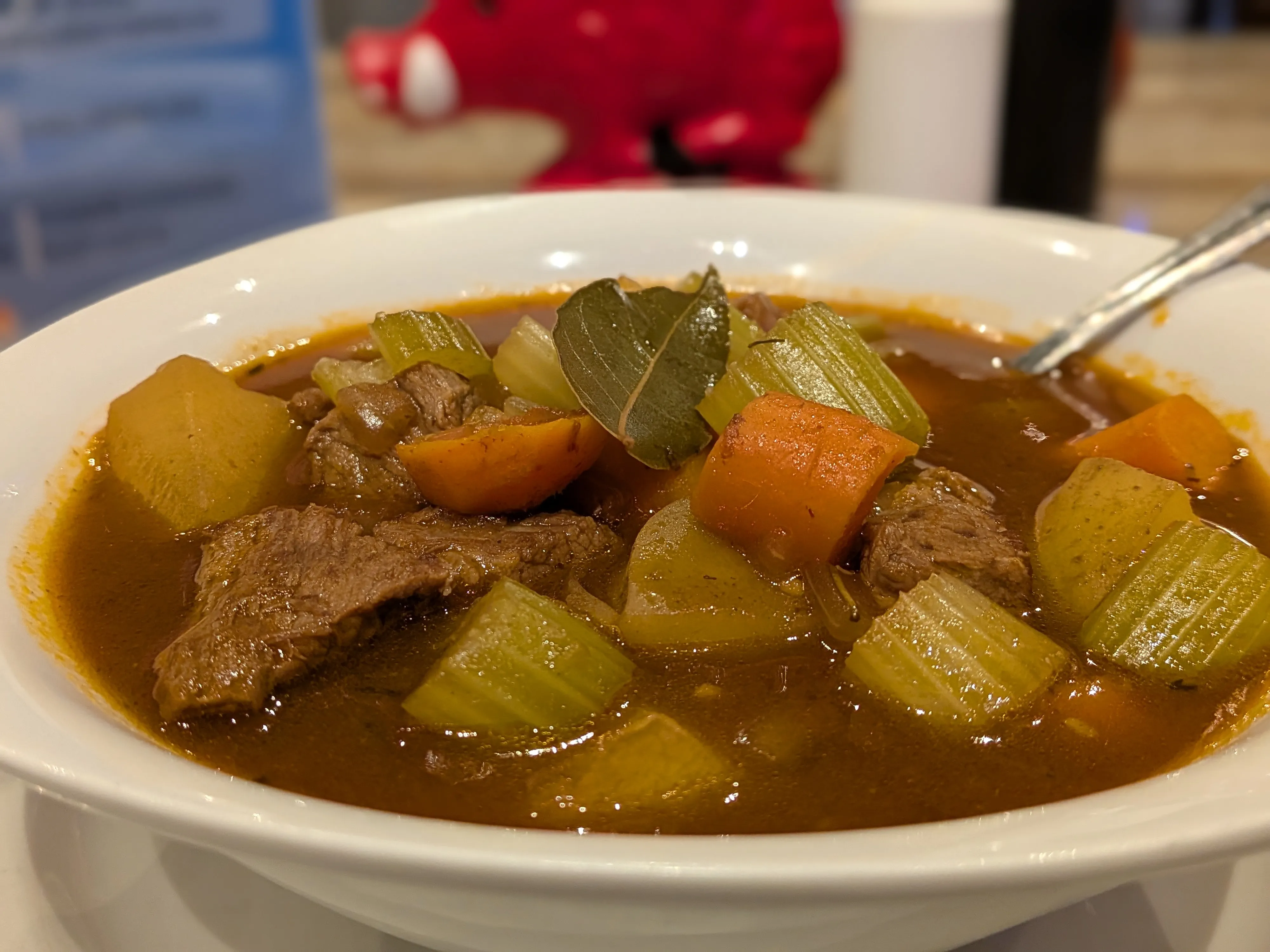 The Beautiful Imperial BBQ Stew