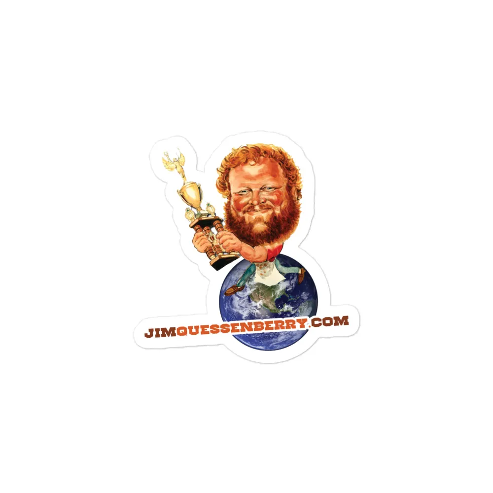 Jim Q Championship Sticker Pack