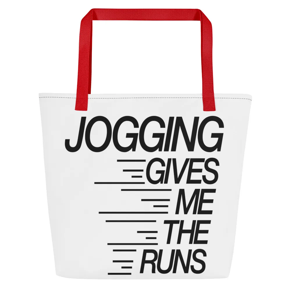 Jogging Tote Bag view 2