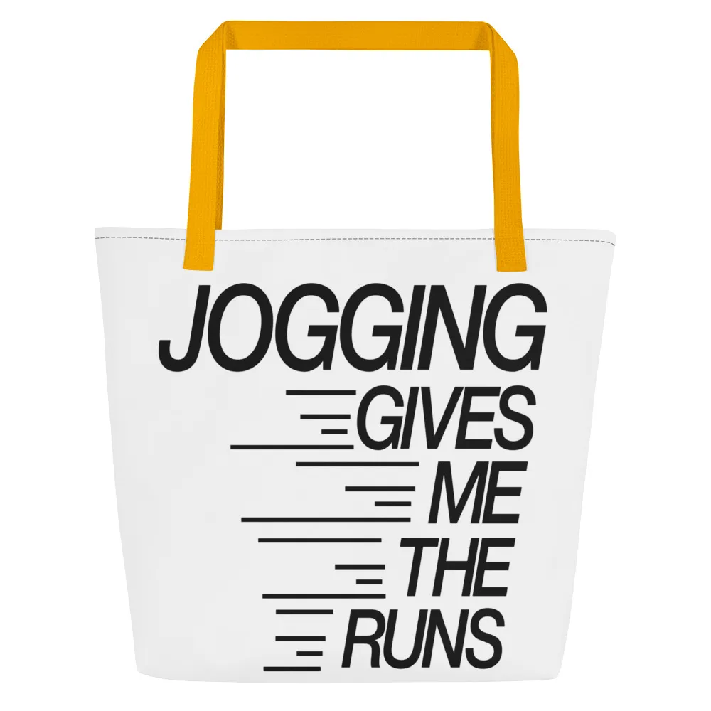Jogging Tote Bag view 3