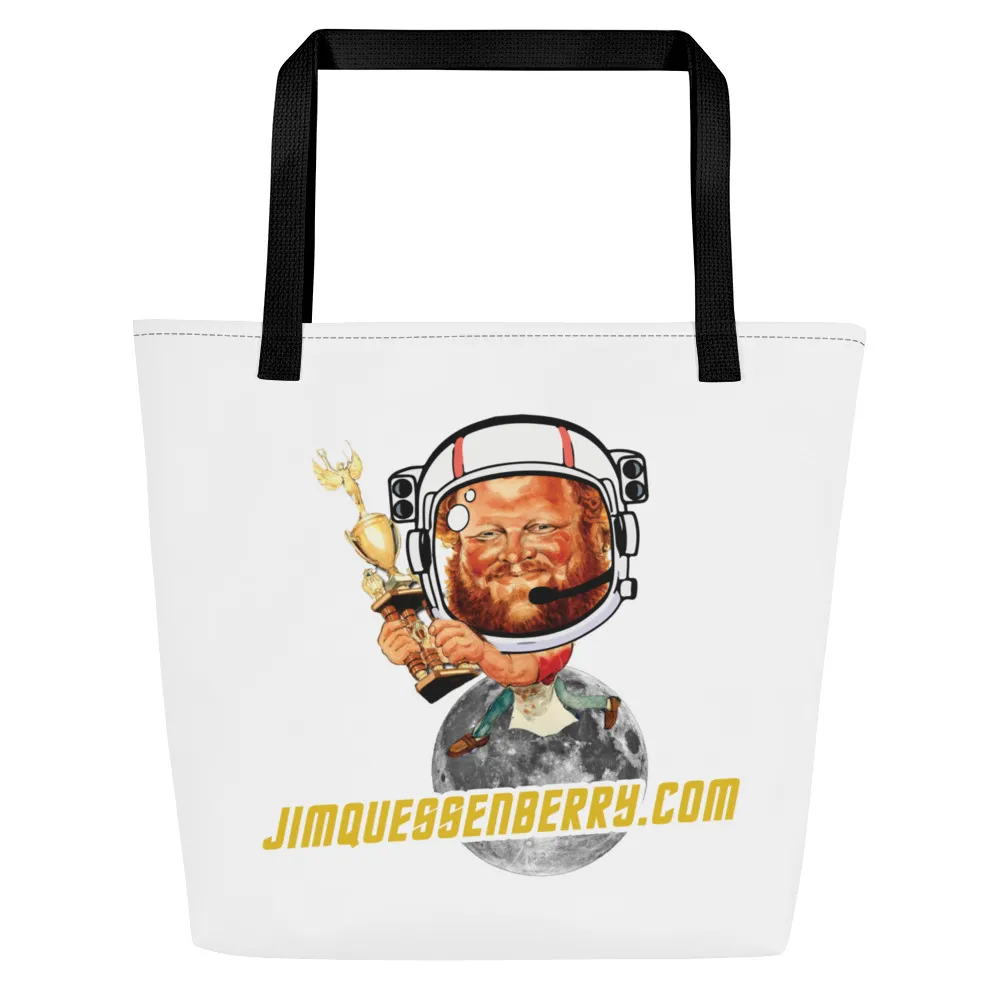 Moon Tote Bag
