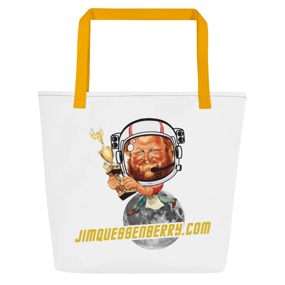 Moon Tote Bag view 3