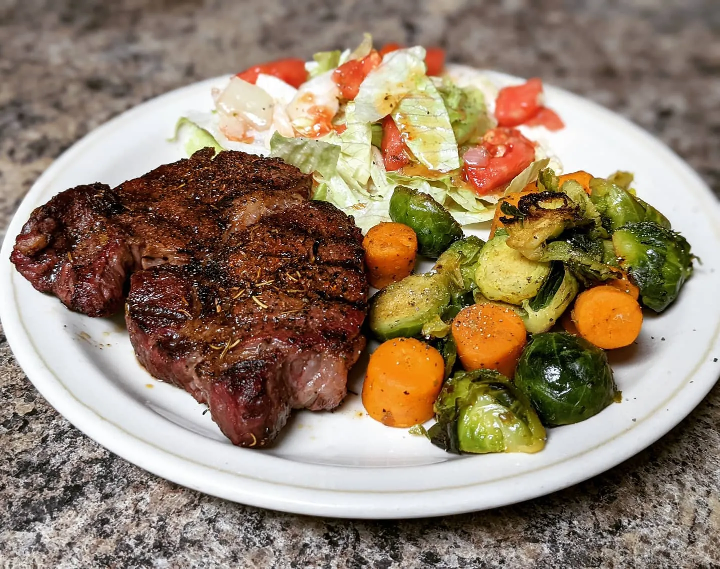 Poor Man's Ribeye with Spice Beautiful — Hickory