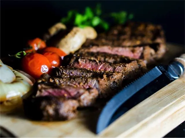 Original archive photo for Poor Man's Ribeye with Steak Beautiful