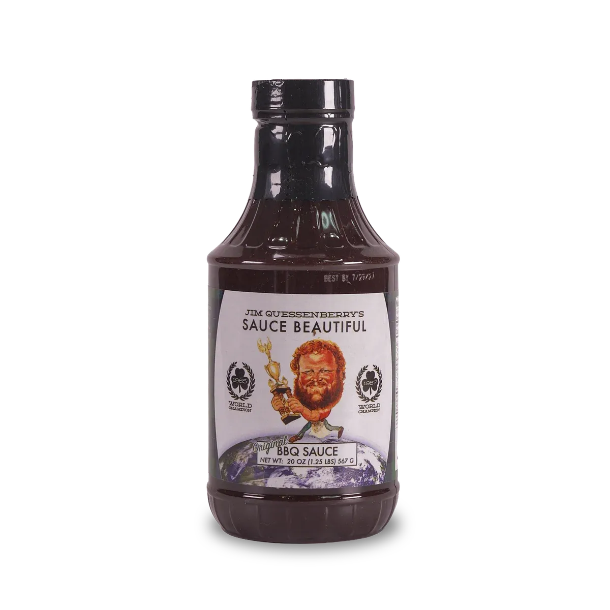 Sauce Beautiful Original 20 oz bottle, front label