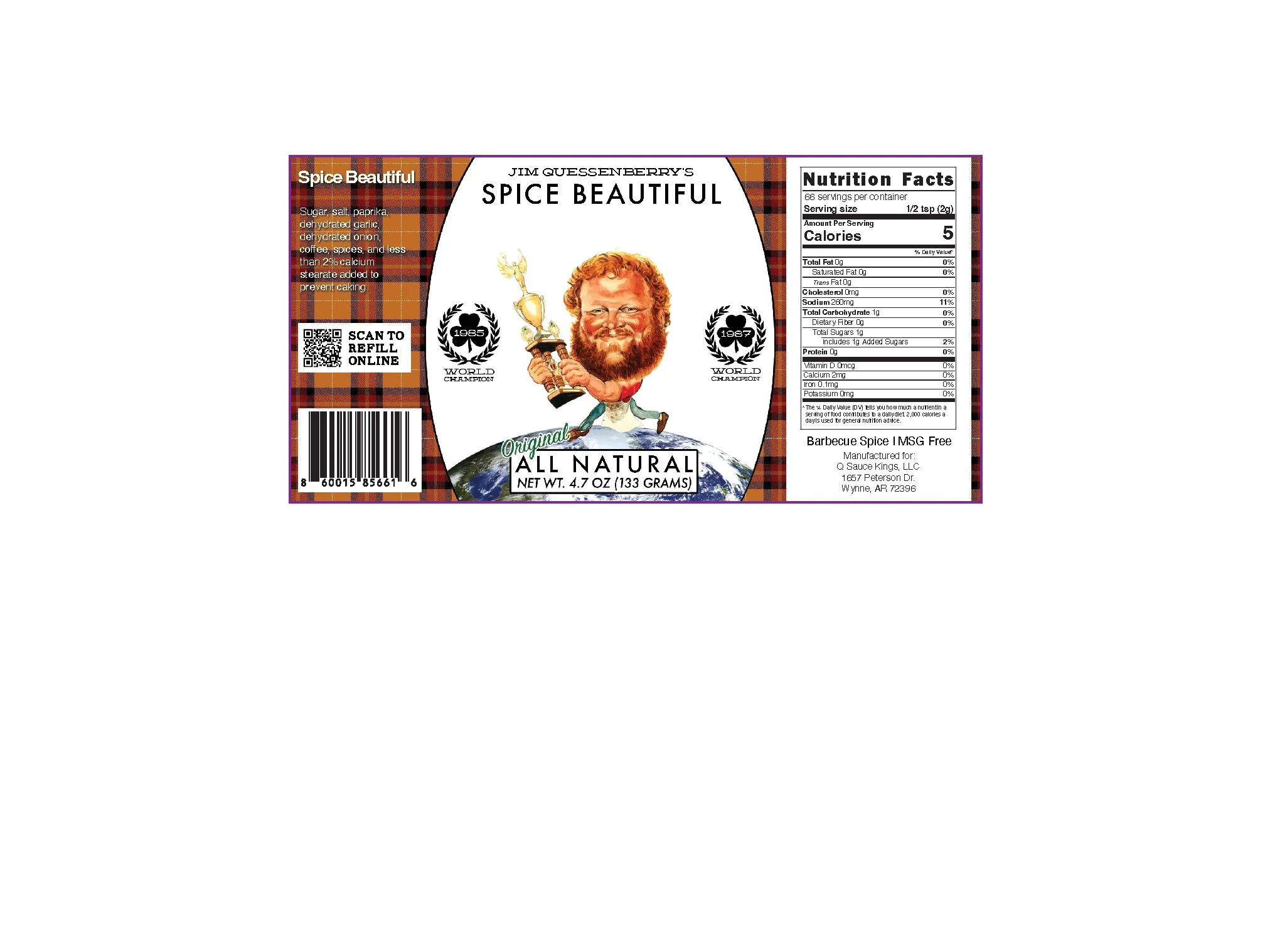 Spice Beautiful — Original
