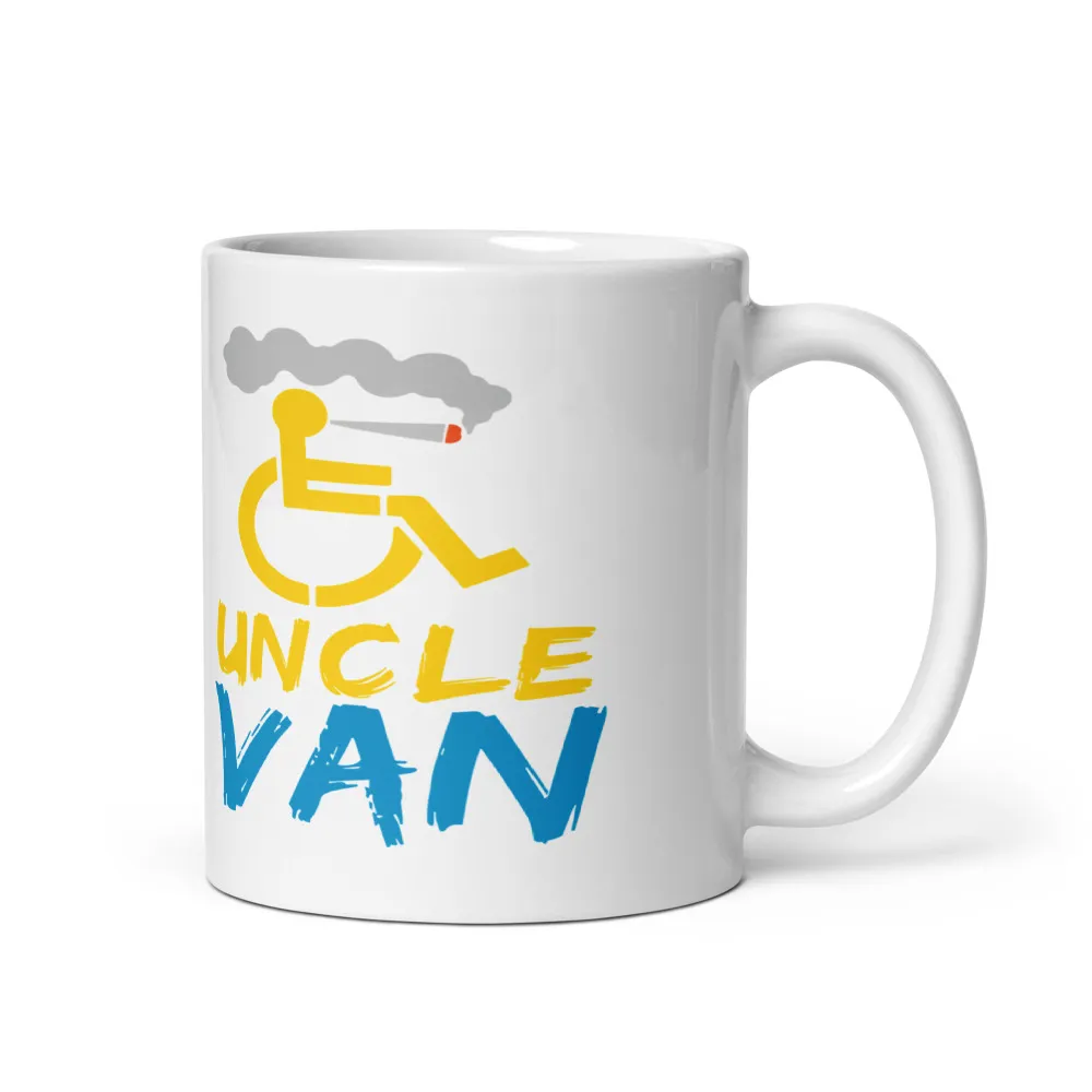 Uncle Van Championship Mug