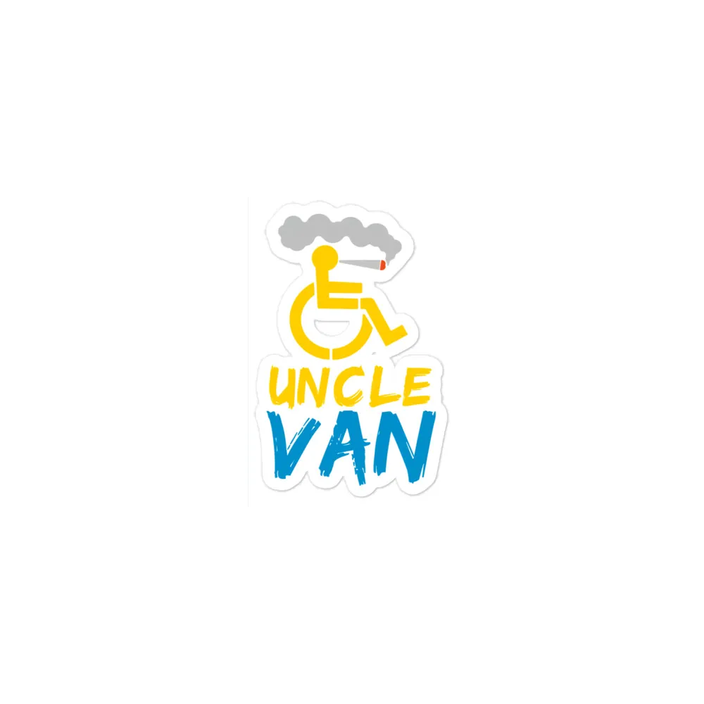 Uncle Van Sticker Pack