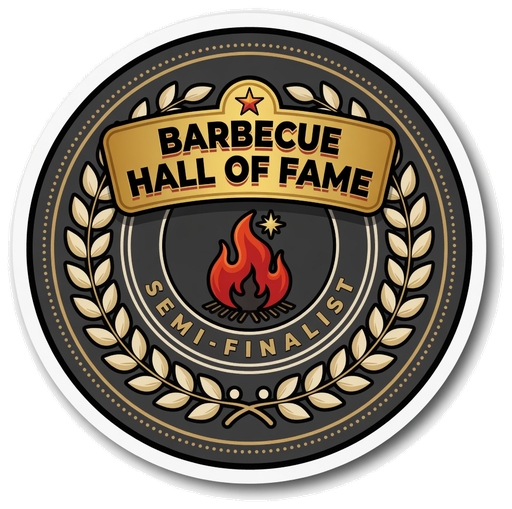 BBQ Hall of Fame Semi-Finalist 2019