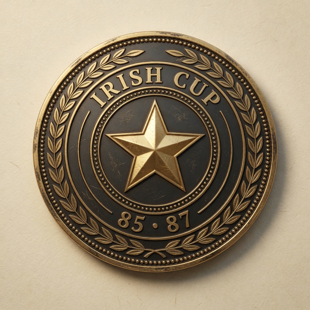 Irish Cup World Champion 1985