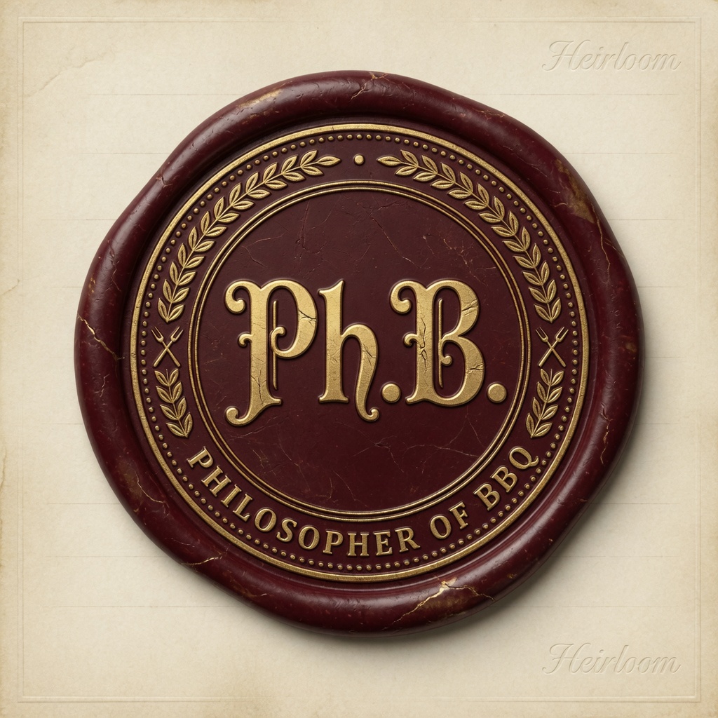 Ph.B. · Philosopher of BBQ