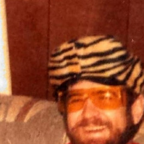 Van Spence, Uncle Van, on a couch