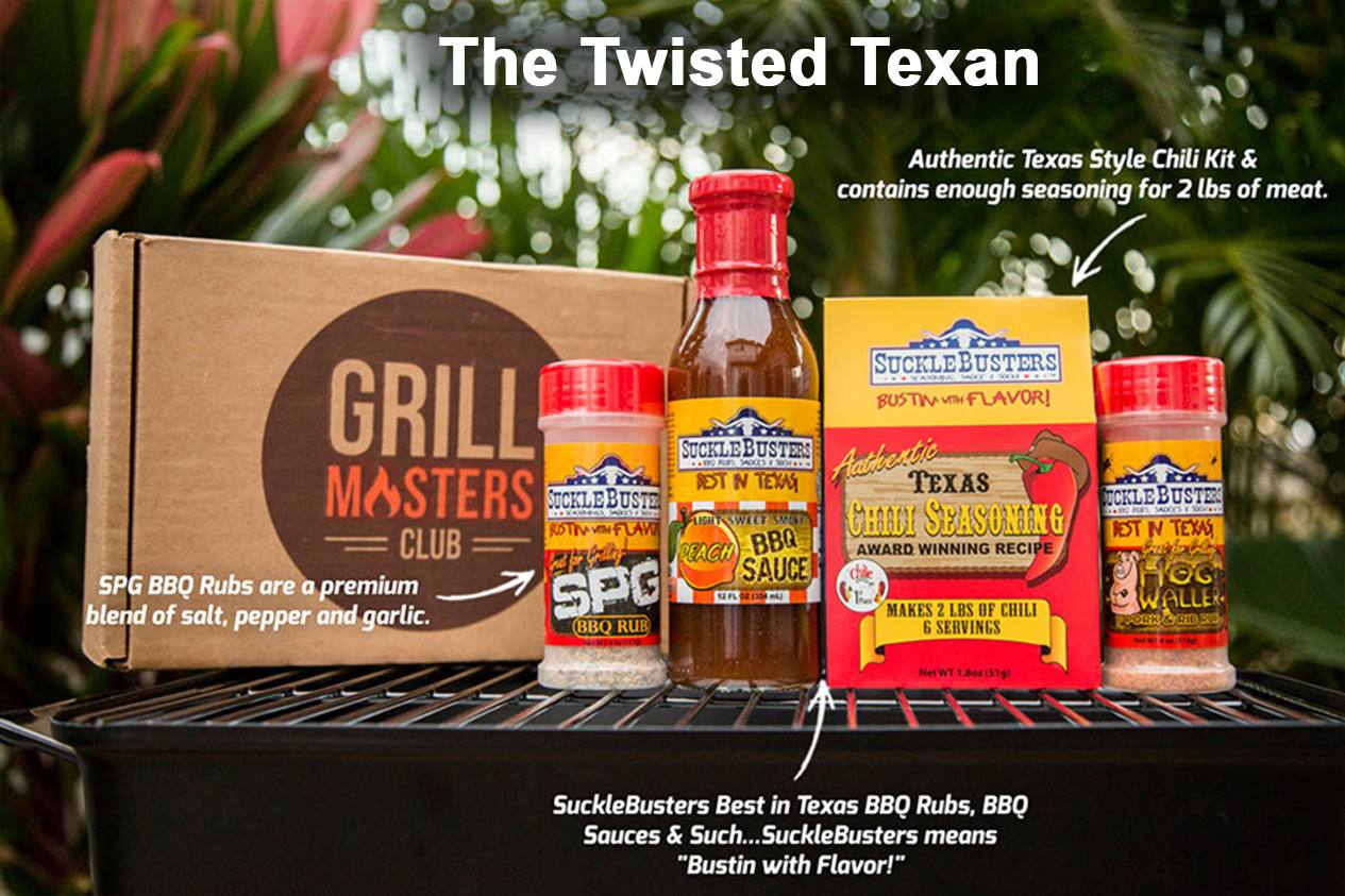 The Twisted Texan Grill Masters Club Box